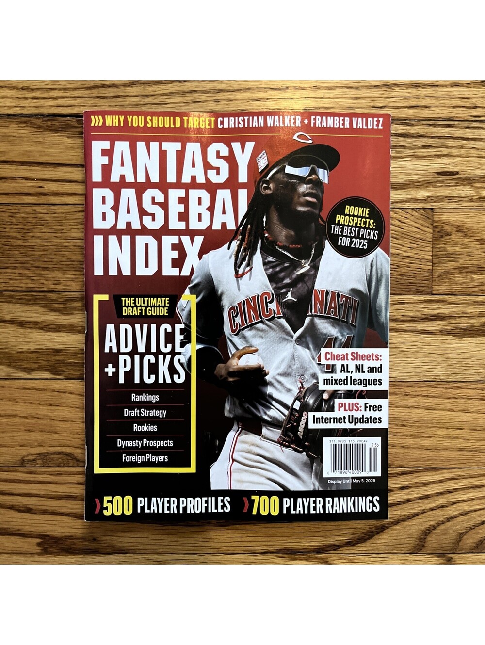 Fantasy Baseball Index 2025  The Ultimate Draft Guide